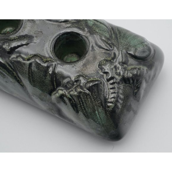 Vintage Royal Haeger Ceramic Candle Holder Candlestick R682 Made in USA - Picture 4 of 5